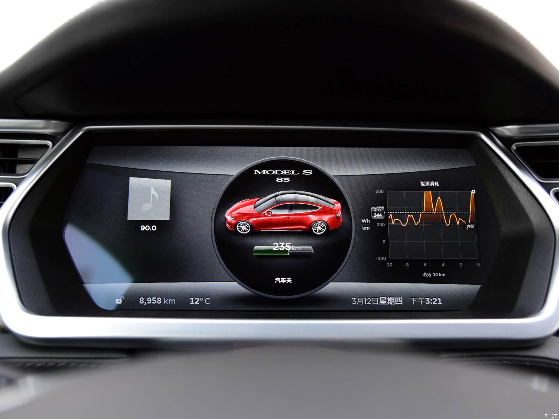 【图】model s 2015款 model s 85报价_图片_特斯拉_汽车之家
