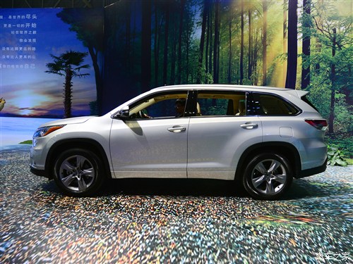 【图】全新汉兰达王者登场 重新定义豪华SUV