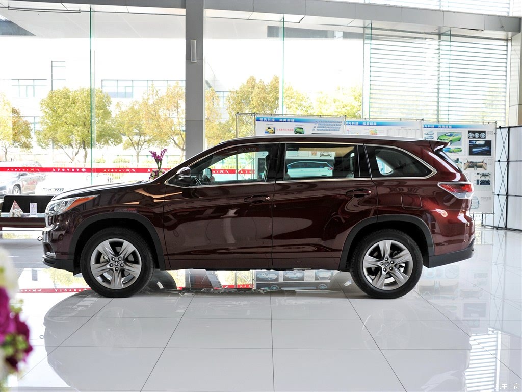 广汽丰田 汉兰达 2015款 2.0t 四驱至尊版 7座