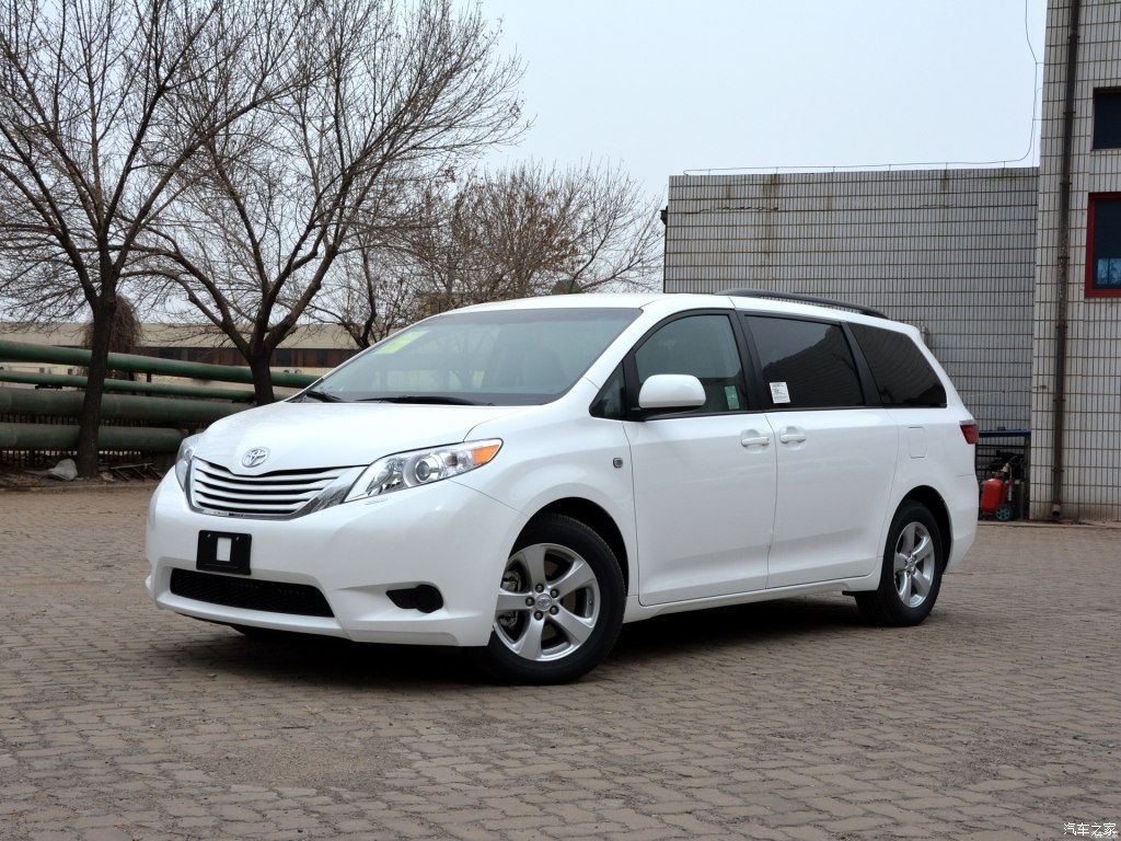 丰田(进口) sienna 2015款 3.5l 两驱le