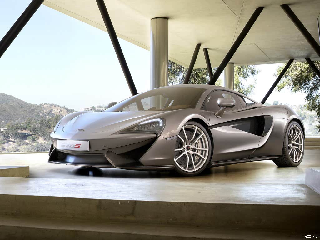 迈凯伦 迈凯伦570s 2015款 3.8t coupe