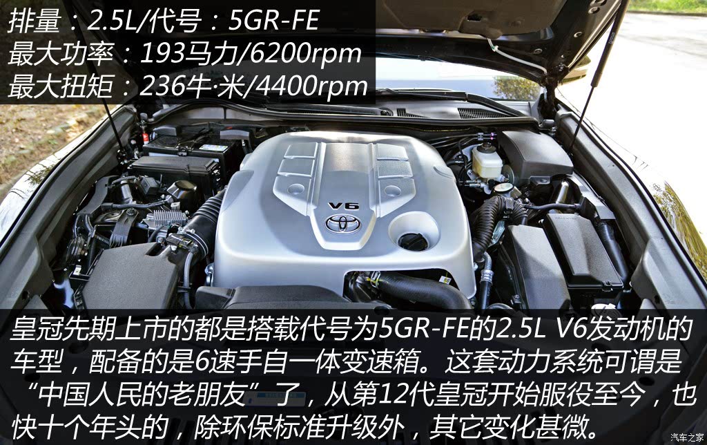 一汽丰田 皇冠 2015款 2.5l 尊享版