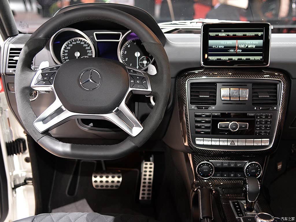 奔驰(进口) 奔驰g级 2015款 g 500 4x4 concept