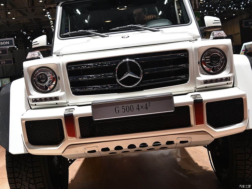 奔驰(进口) 奔驰g级 2015款 g 500 4x4 concept