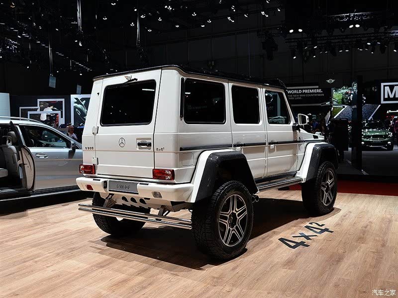 奔驰(进口) 奔驰g级 2015款 g 500 4x4 concept