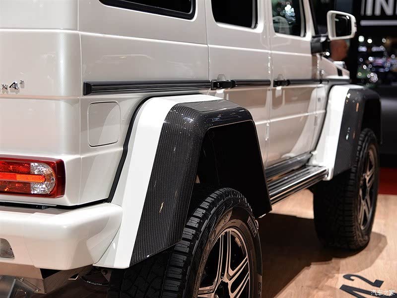 奔驰(进口) 奔驰g级 2015款 g 500 4x4 concept