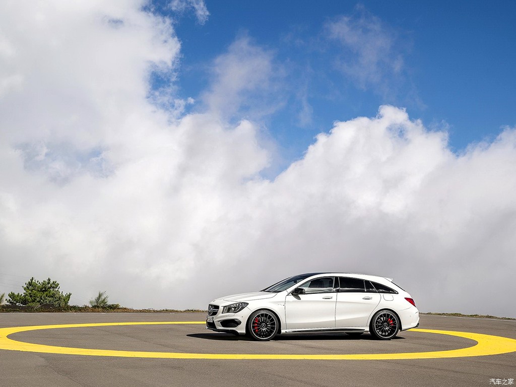 梅赛德斯-amg 奔驰cla amg 2015款 amg cla 45 shooting brake 车身