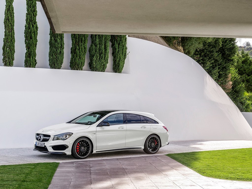 梅赛德斯-amg 奔驰cla amg 2015款 amg cla 45 shooting brake