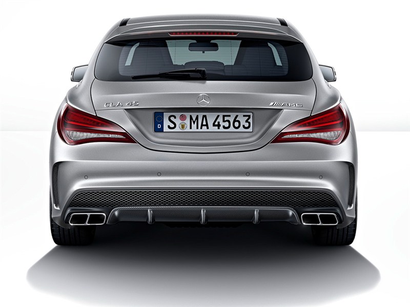 【图解图片_台州德星奔驰CLA级AMG图片】