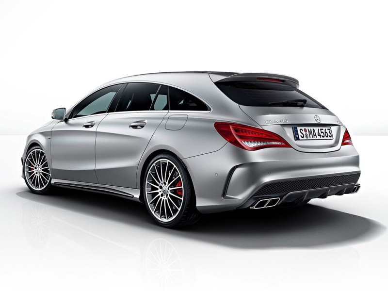 2015款 amg cla 45 shooting brake