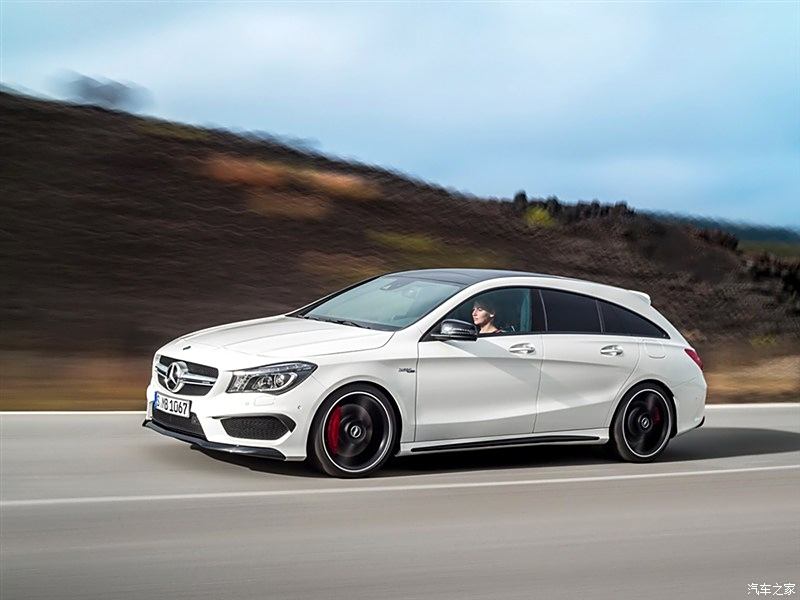 奔驰-amg 奔驰cla级amg 2015款 cla 45 amg shooting brake