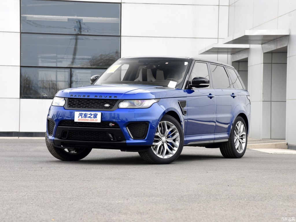 路虎(进口) 揽胜运动版 2015款 5.0 v8 sc svr