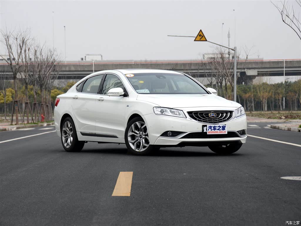 吉利汽车 博瑞 2015款 3.5l 旗舰型