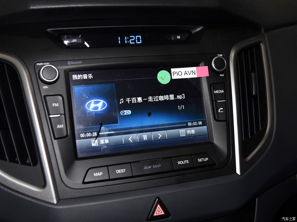 北京现代 北京现代ix25 2015款 2.0l 自动两驱智能型gls