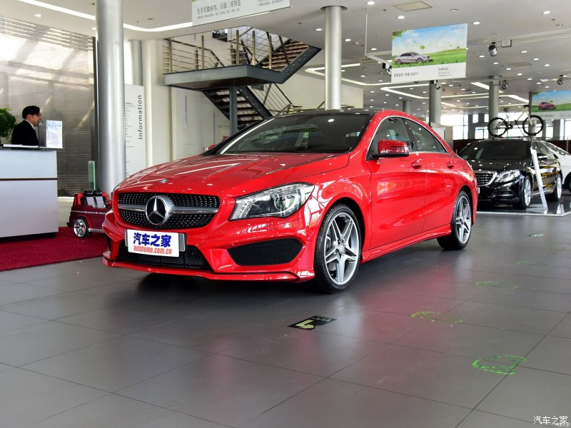 奔驰(进口) 奔驰cla级 2015款 cla 220 4matic