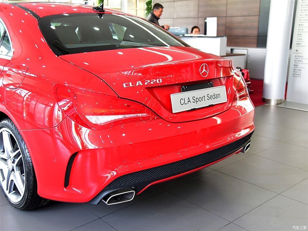 奔驰(进口) 奔驰cla级 2015款 cla 220 4matic