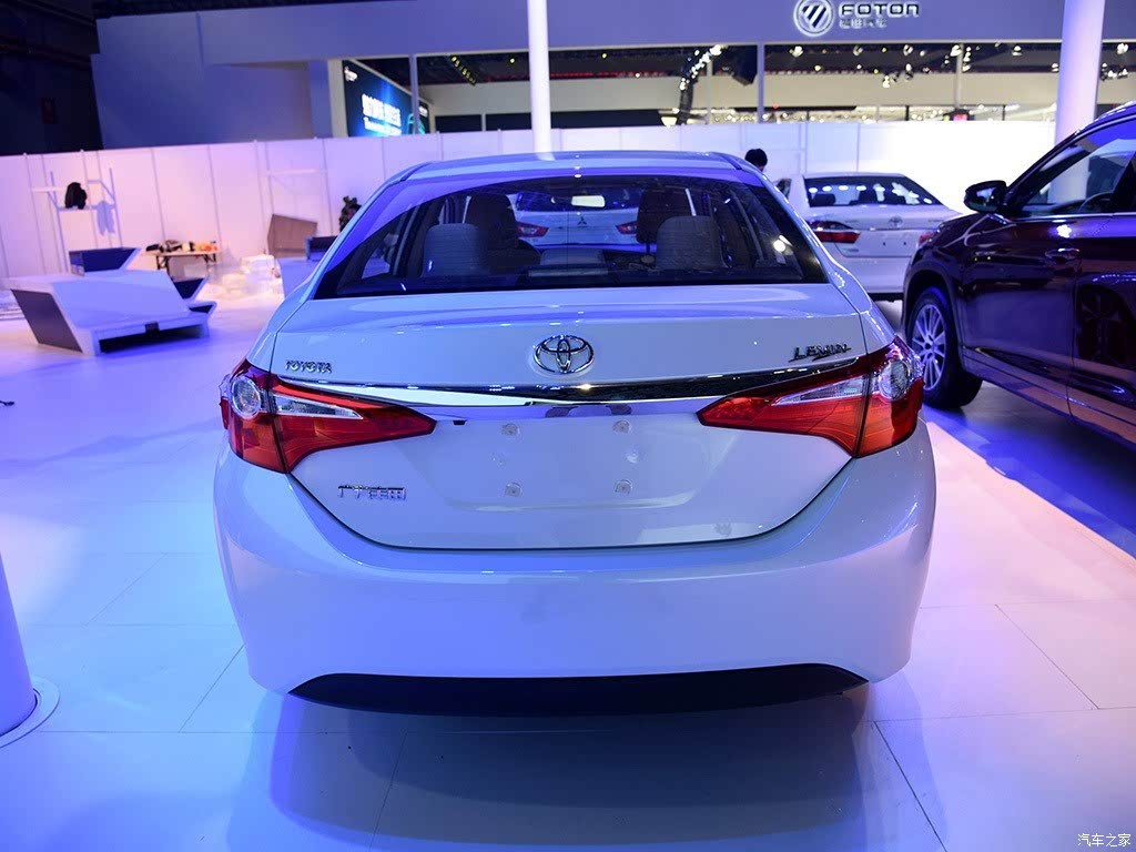 广汽丰田 雷凌 2015款 1.5l 混动版