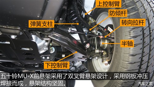 【始终专注柴油发动机试驾江西五十铃mu-X_佛