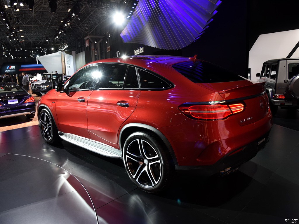 奔驰(进口) 奔驰gle级 2015款 gle 450 amg 4matic 运动suv