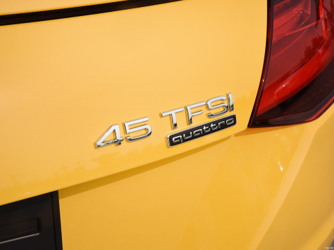 2015 TT Coupe 45 TFSI quattro