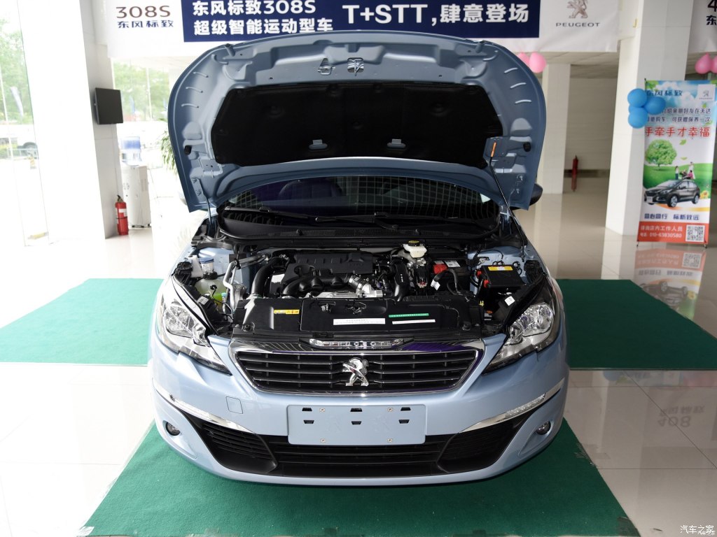 东风标致 标致308s 2015款 1.6t 自动劲驰版