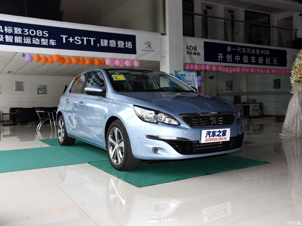 东风标致 标致308s 2015款 1.6t 自动劲驰版