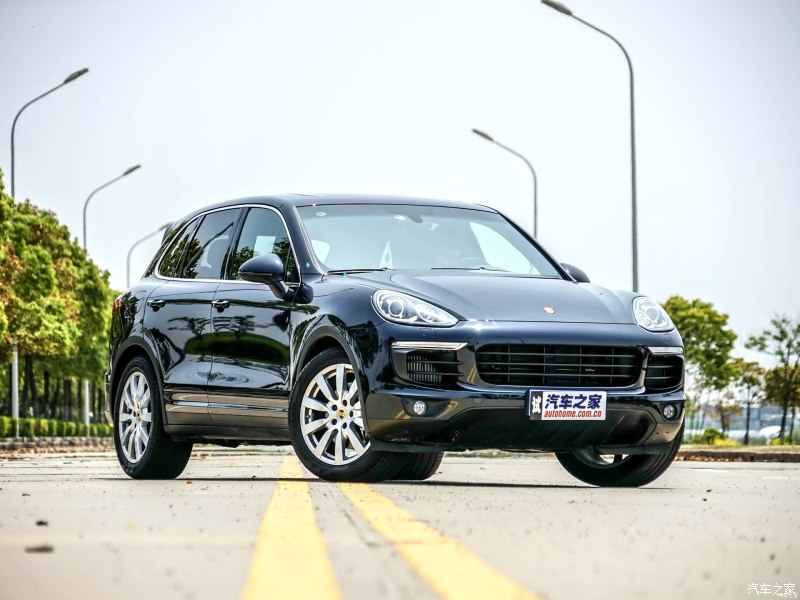 卡宴2015款 cayenne s 3.6t