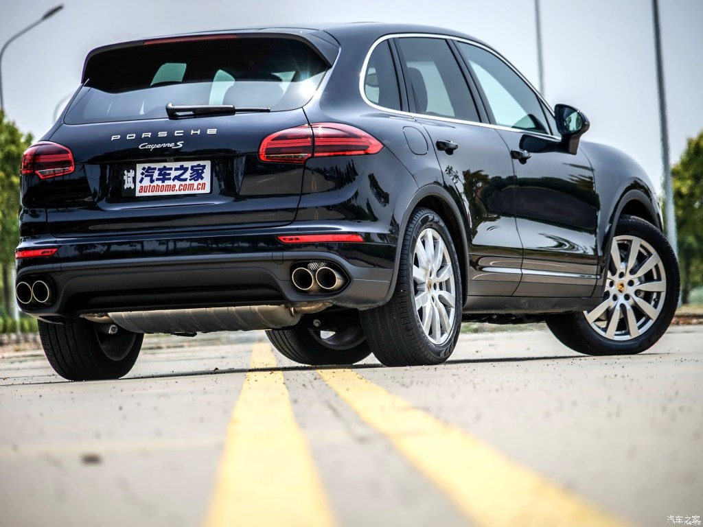 保时捷 卡宴 2015款 cayenne s 3.6t