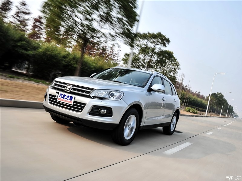 众泰汽车 众泰t600 2014款 1.5t 手动豪华型