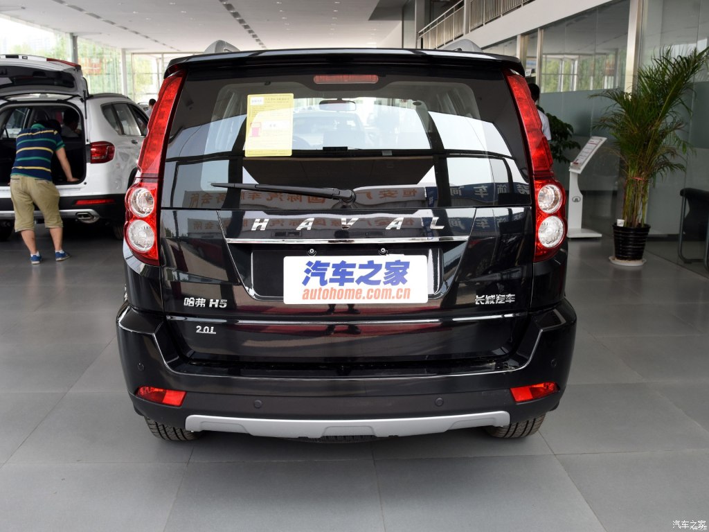 长城汽车 哈弗h5 2015款 2.0l 手动两驱进取型