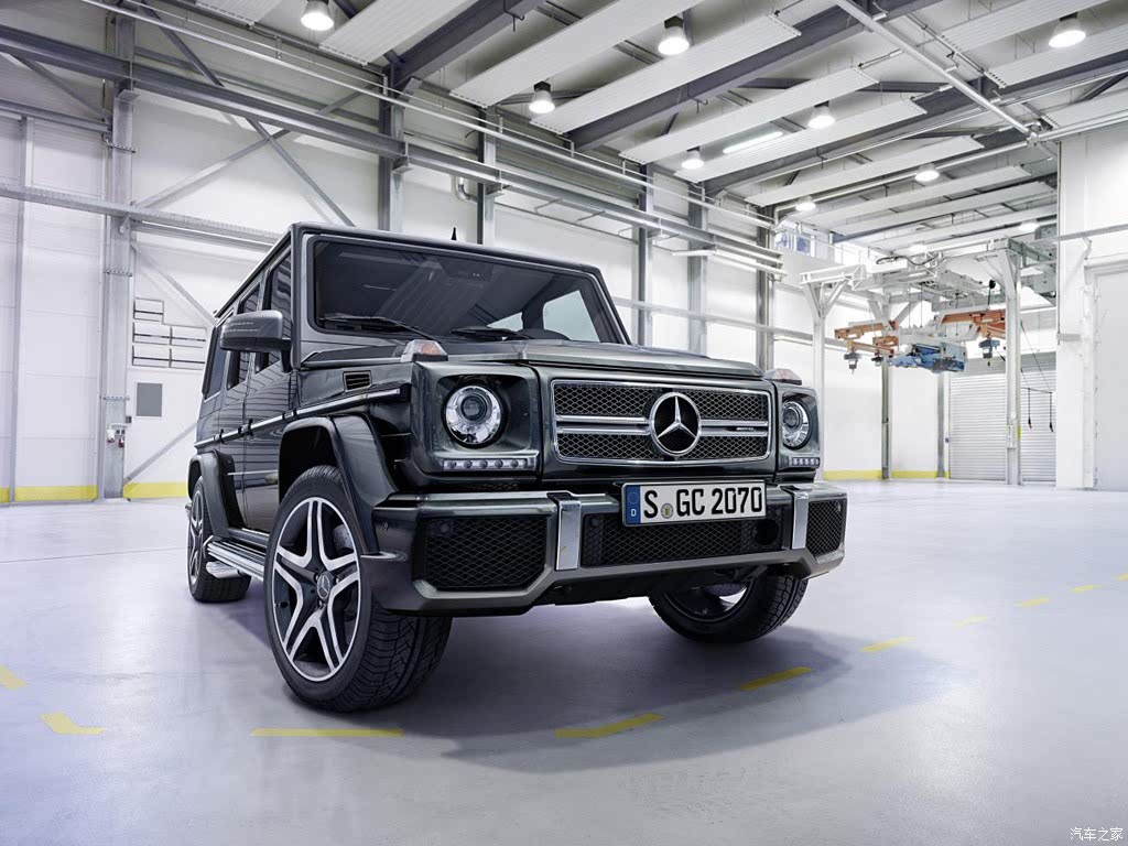 梅赛德斯-amg 奔驰g级amg 2016款 amg g 65