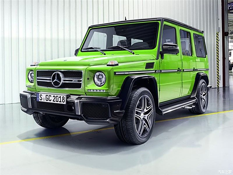 2015款 amg g 63 悍野限量版