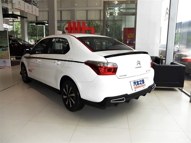 东风雪铁龙 爱丽舍 2014款 wtcc纪念版 1.6l 手动时尚型