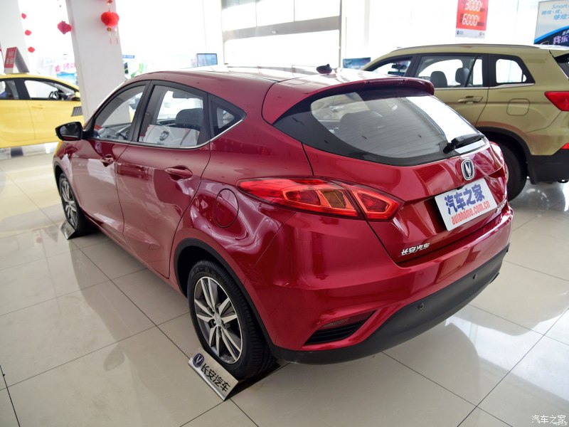 长安汽车 逸动 2015款 xt 1.6l 手动俊酷型 国iv