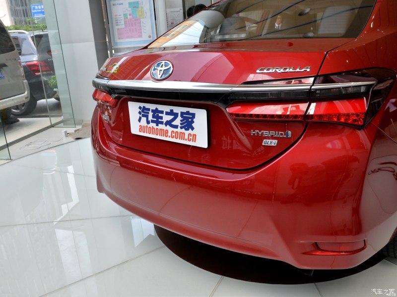 一汽丰田 卡罗拉 2015款 1.8l 混动版