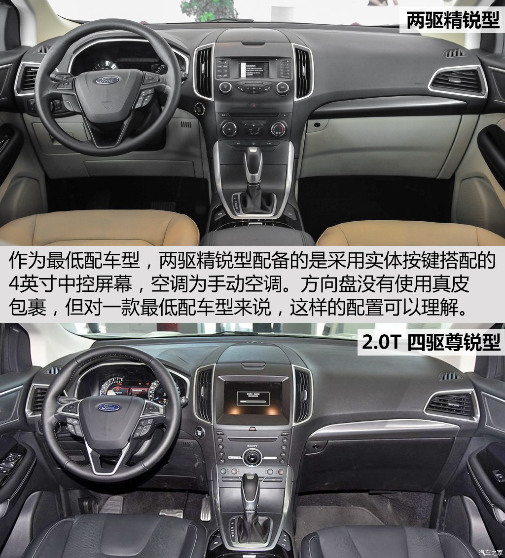 长安福特 锐界 2015款 2.0t gtdi 两驱精锐型