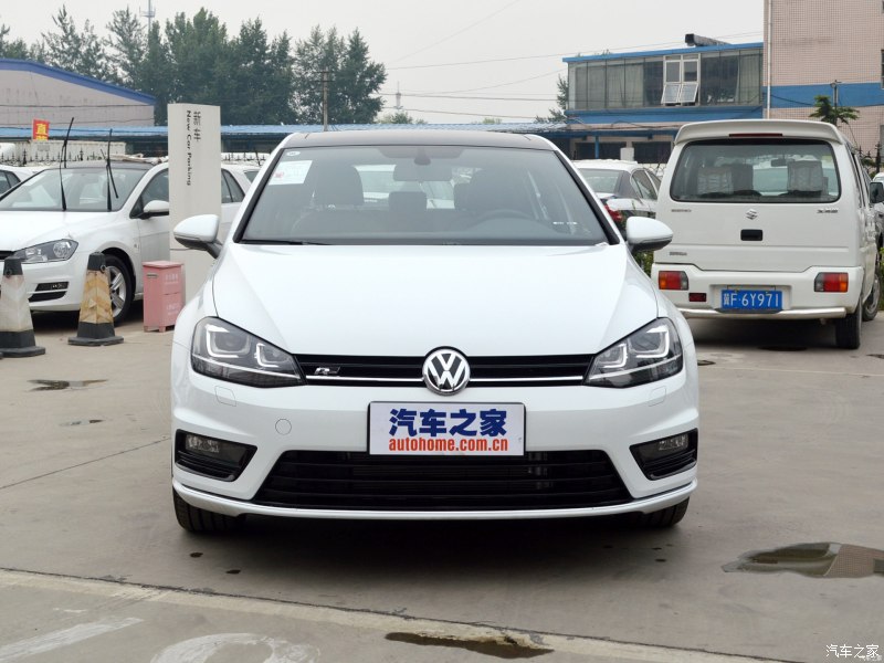 一汽-大众 高尔夫 2015款 1.4tsi 自动r-line