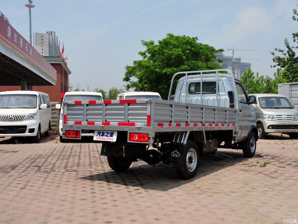 长安轻型车 神骐 2014款 1.3l汽油单排sc1035dc4