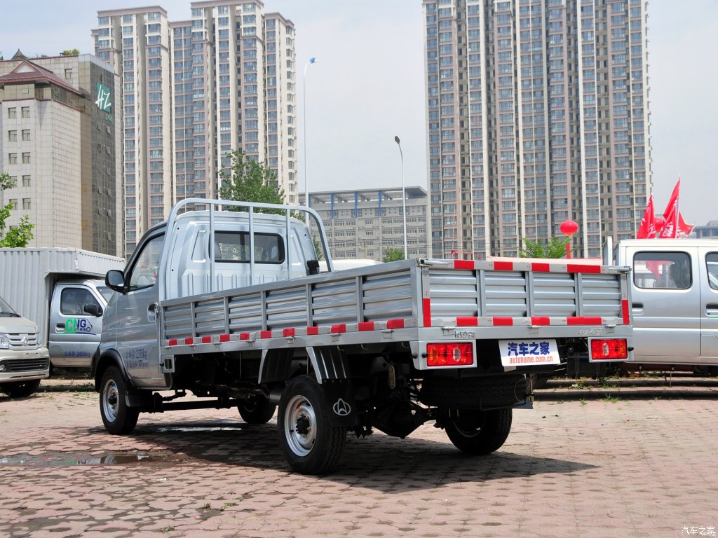 长安轻型车 神骐t20 2014款 1.3l汽油单排sc1035dc4