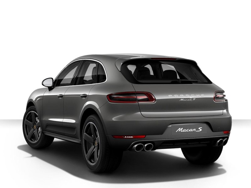 保时捷 macan 2016款 macan s 3.0t