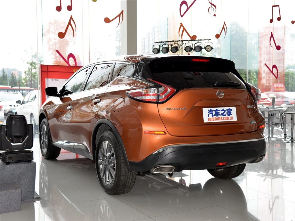 东风日产 楼兰 2015款 2.5l xl 两驱智尚版