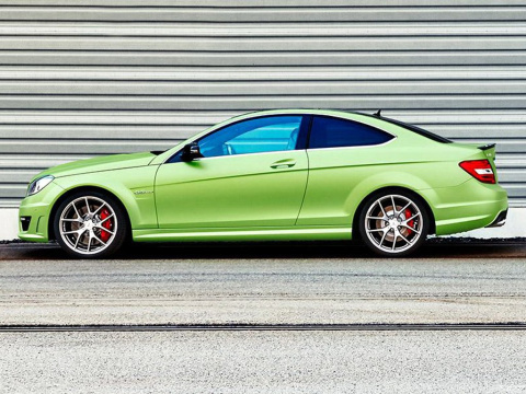 2015 C 63 AMG Coupe Legacy Edition