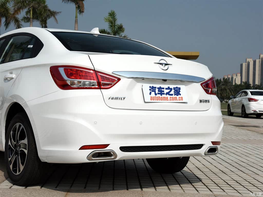 海马汽车 福美来 2015款 1.6l 手动智尚型