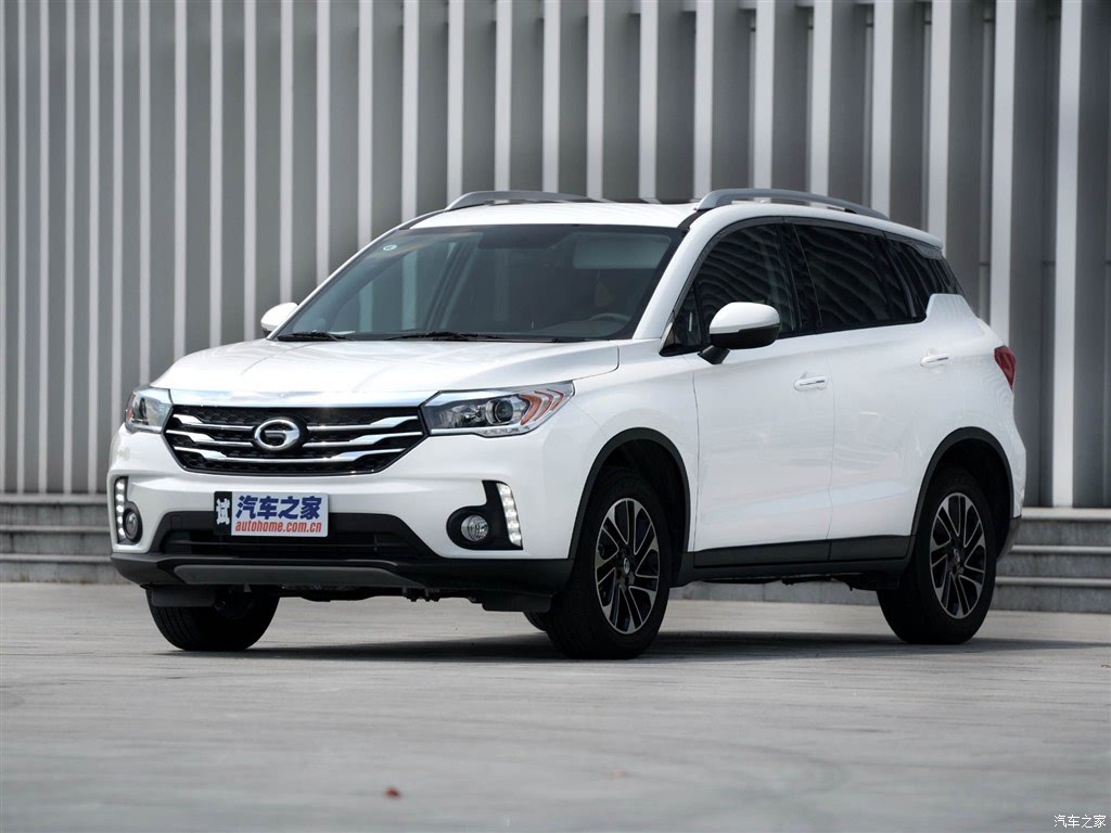 广汽乘用车 传祺gs4 2015款 200t 手动豪华版
