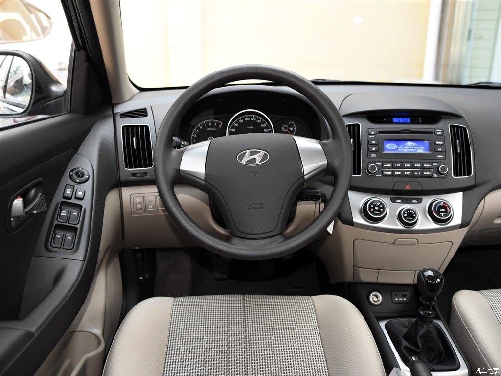 北京现代 悦动 2015款 1.6l 手动舒适型