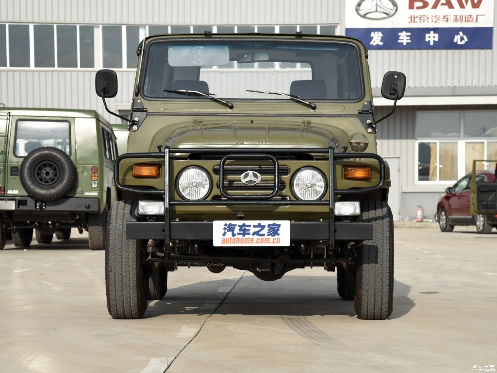 北京汽车制造厂 bj 212 2014款 2.0l 四驱标准型