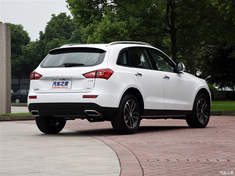 众泰汽车 众泰t600 2015款 家用版 2.0t 手动尊贵型