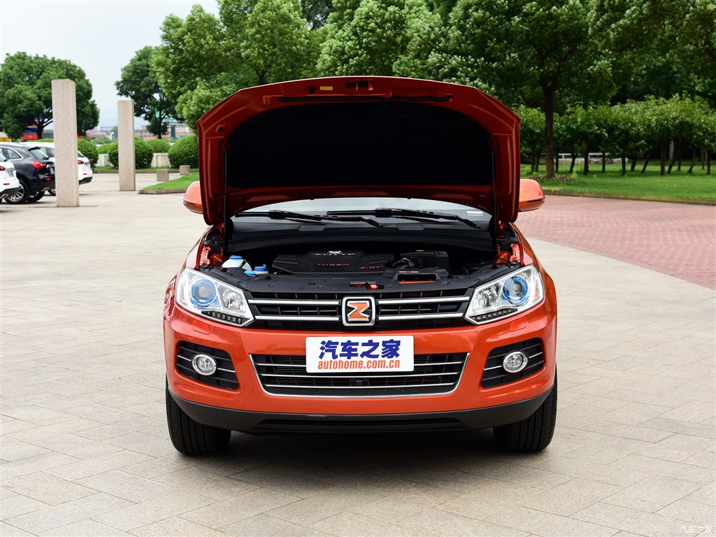 众泰汽车 众泰t600 2015款 2.0t 自动尊贵型