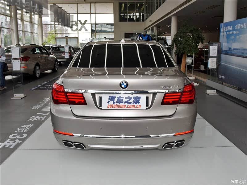 宝马(进口) 宝马7系 2013款 760li