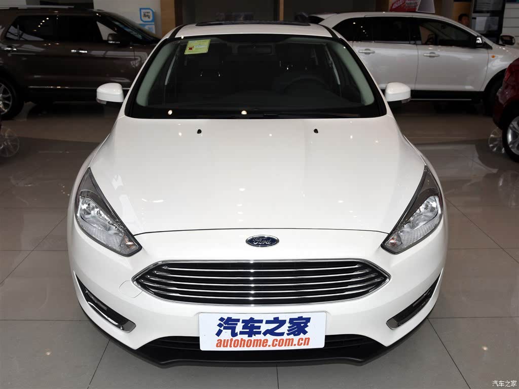 长安福特 福克斯 2015款 三厢 1.6l 自动风尚型